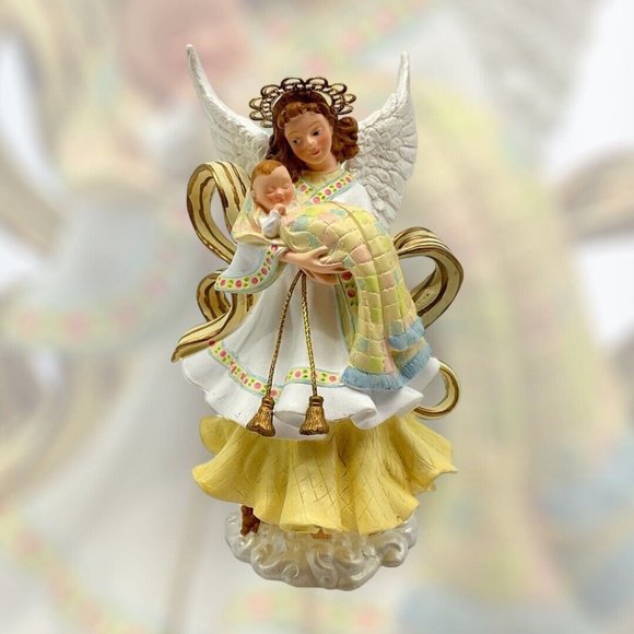 Angels Beside Me First Edition HEATHER Guardian of Mother and Child By Ingrid - Picture 6 of 16